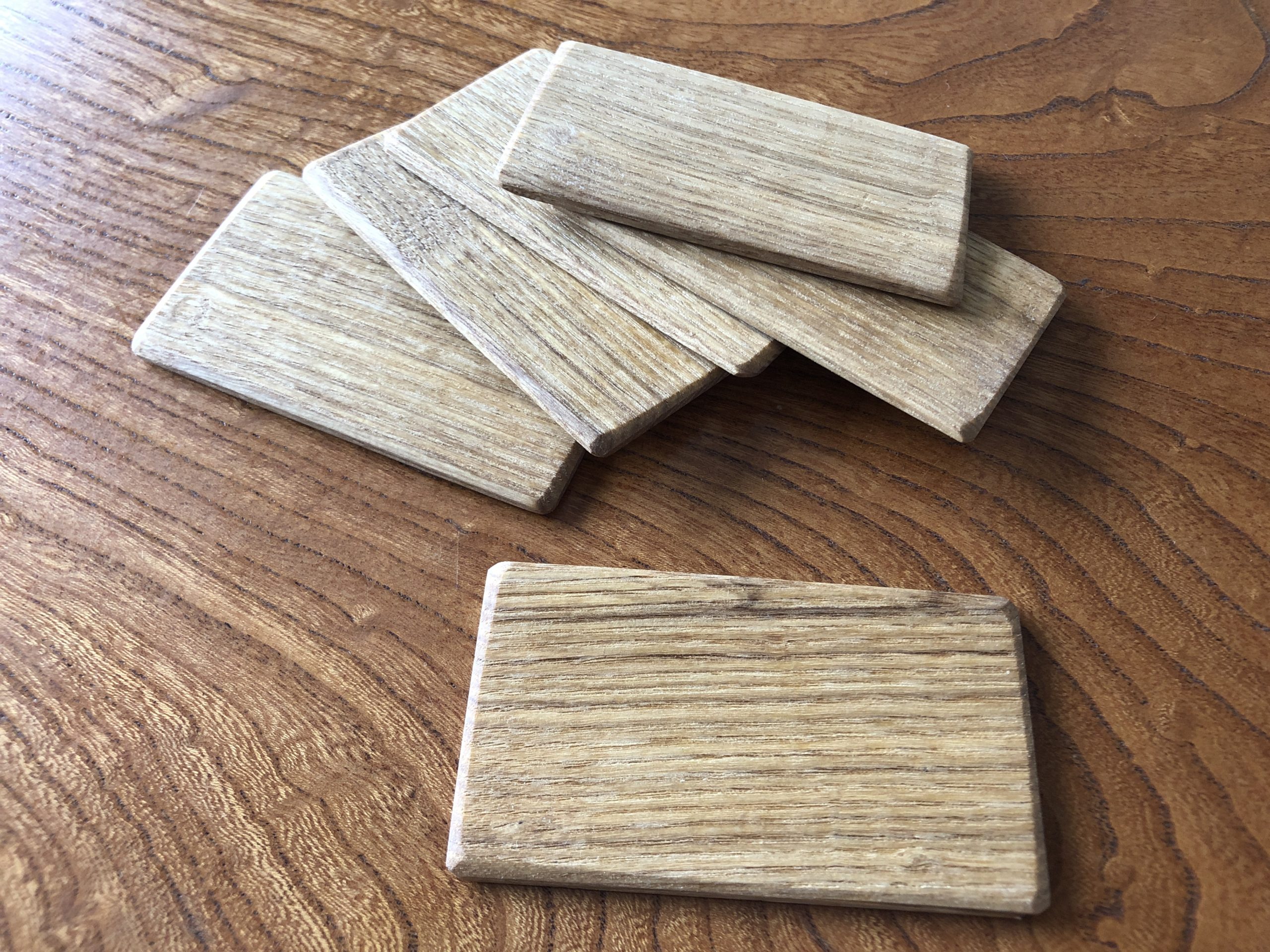 材木屋がつくる木工芸品 ～木製名札～ - 長野市松代工務店 春原木材